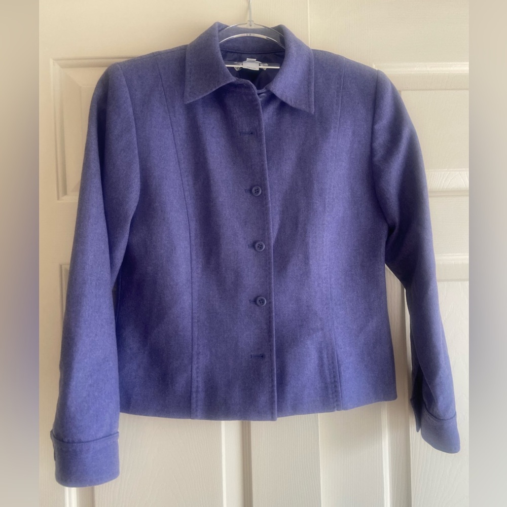 Pendleton Women's Deep Purple Blazer